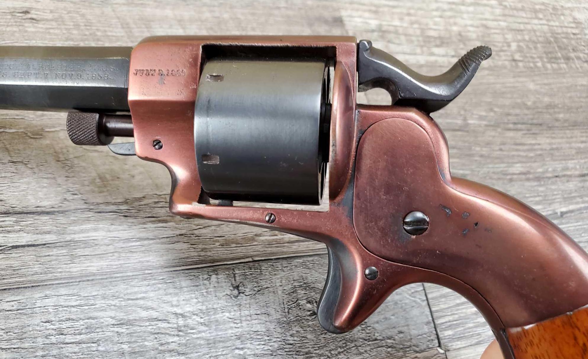 ALLEN & WHEELOCK MODEL 1860