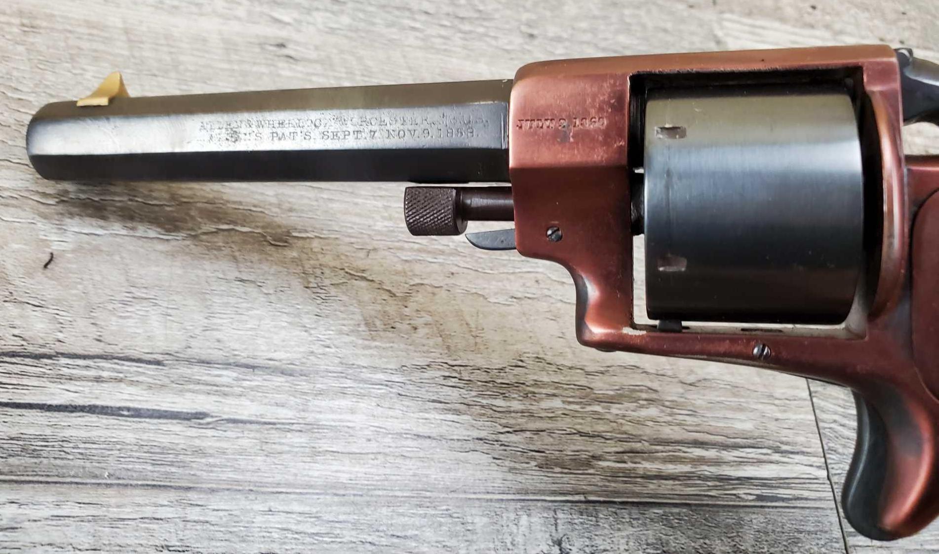 ALLEN & WHEELOCK MODEL 1860