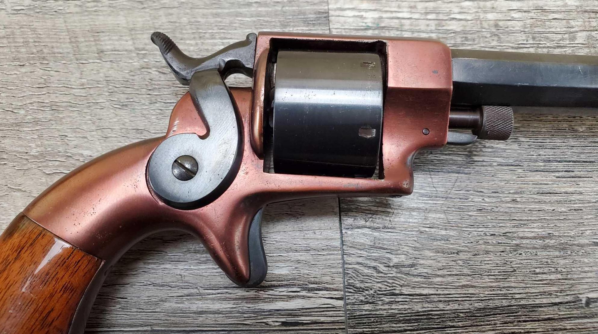 ALLEN & WHEELOCK MODEL 1860