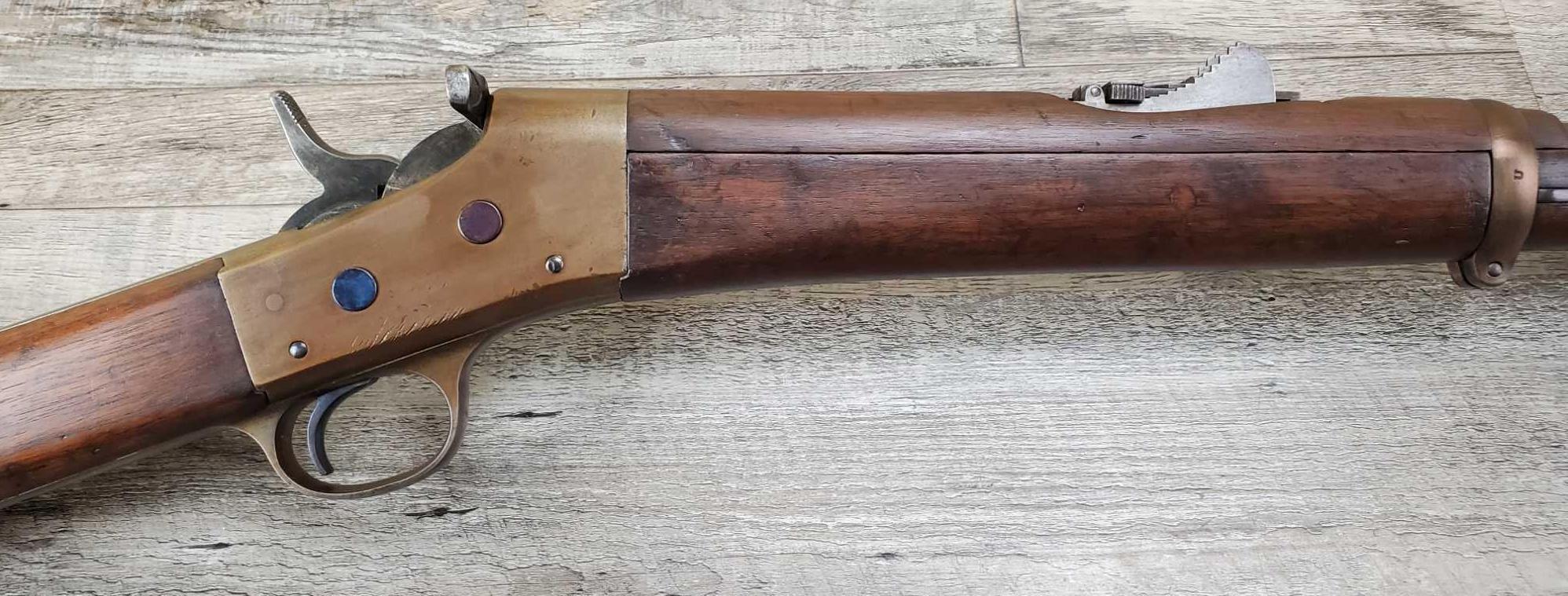 REMINGTON MODEL ROLLING BLOCK