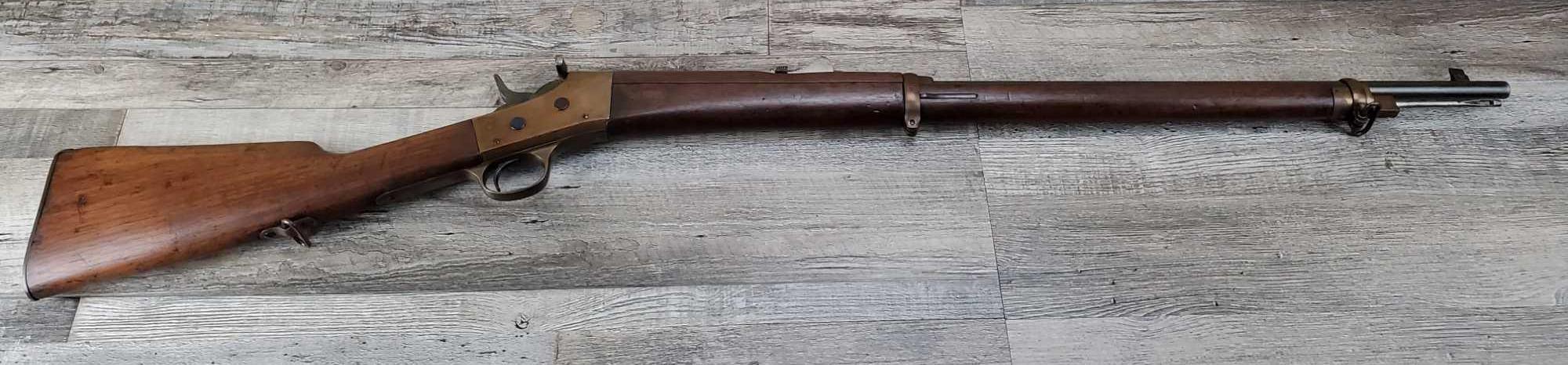 REMINGTON MODEL ROLLING BLOCK