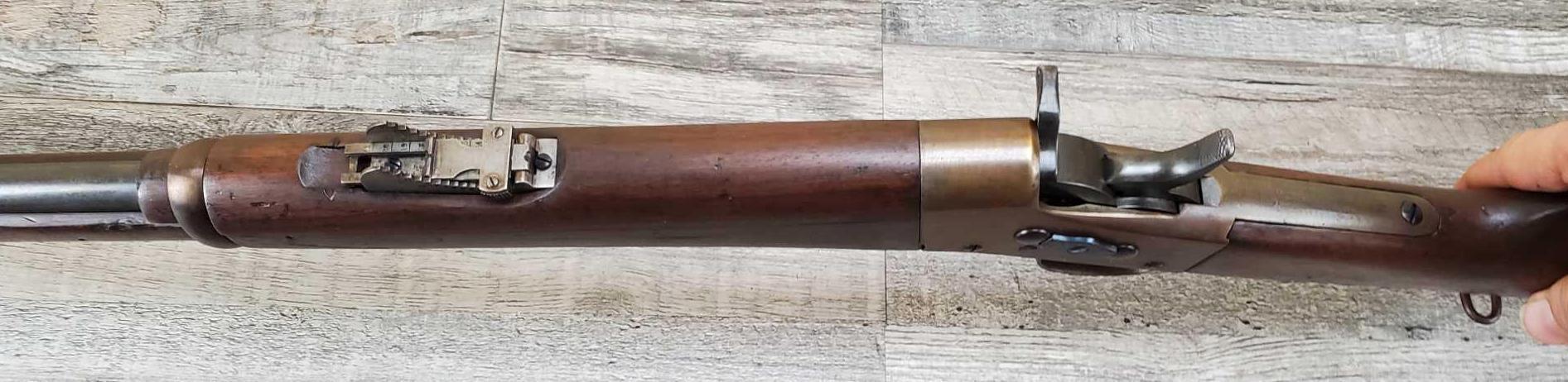 REMINGTON MODEL ROLLING BLOCK