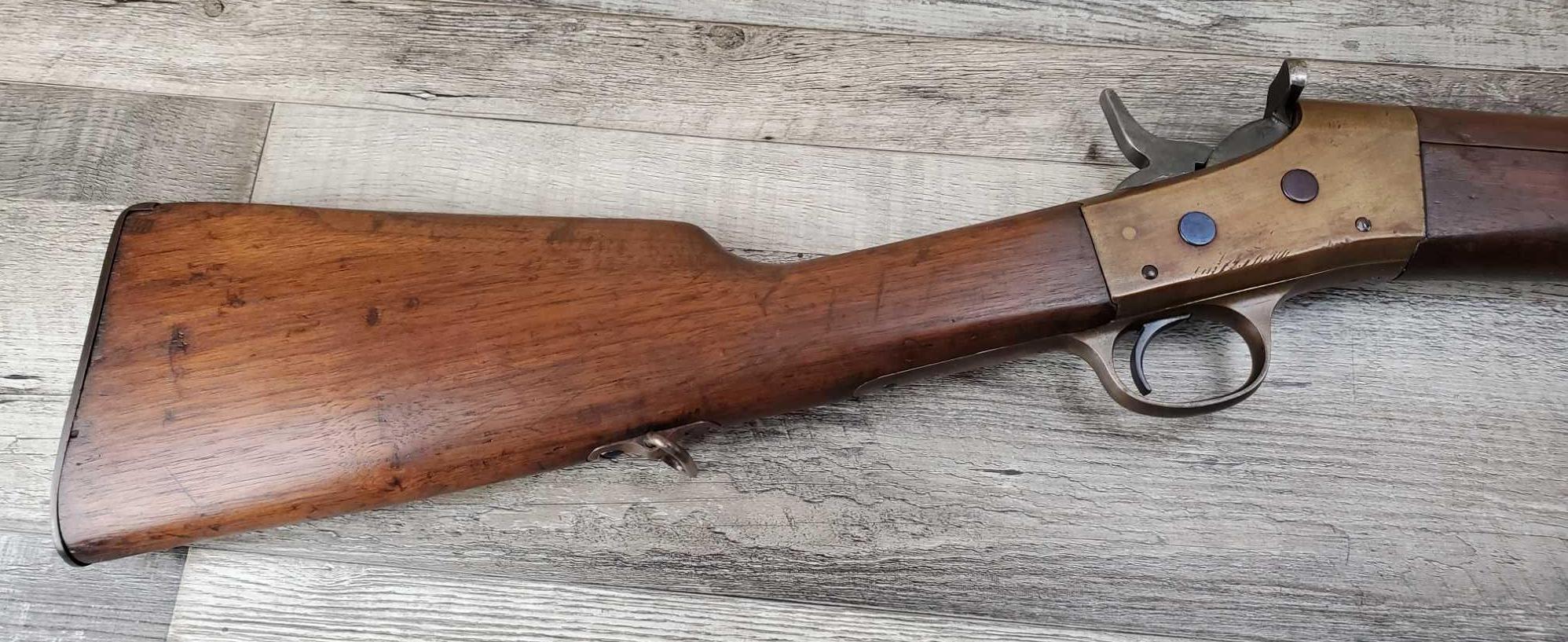 REMINGTON MODEL ROLLING BLOCK