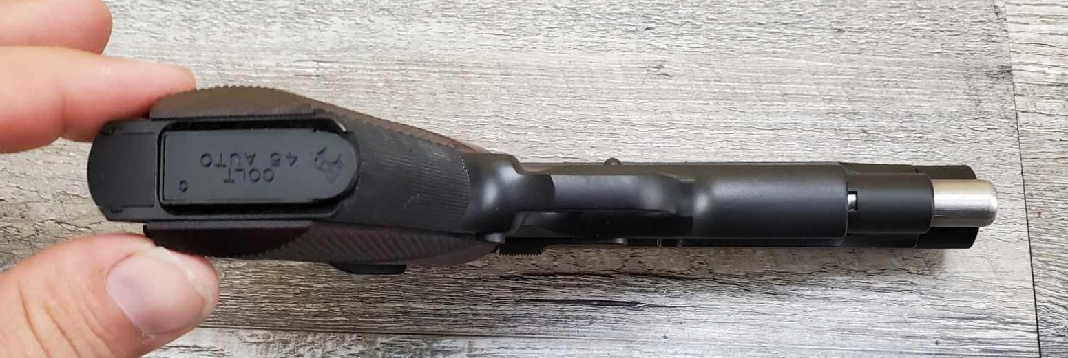 SPRINGFIELD MODEL COMPACT CUSTOM