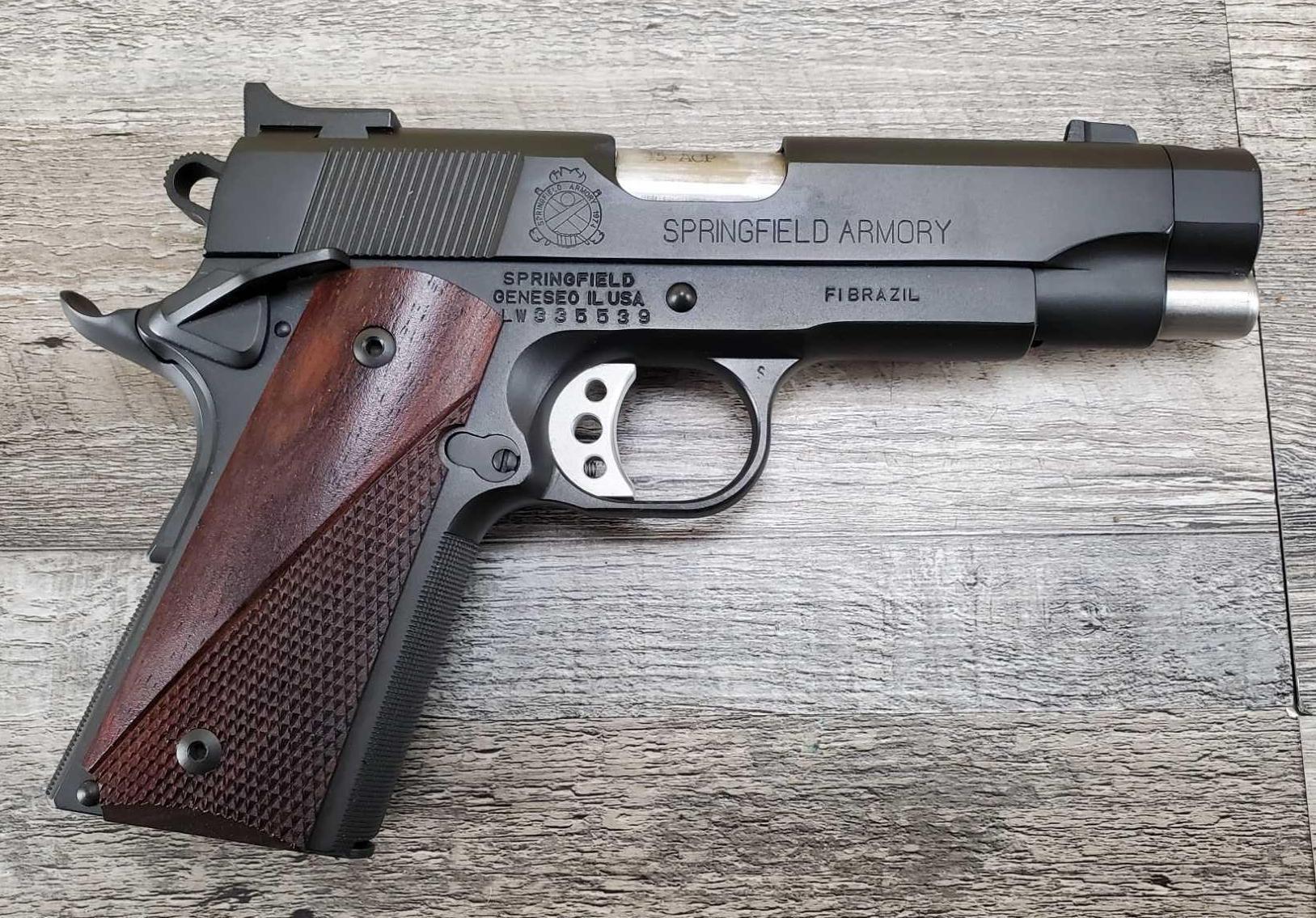 SPRINGFIELD MODEL COMPACT CUSTOM
