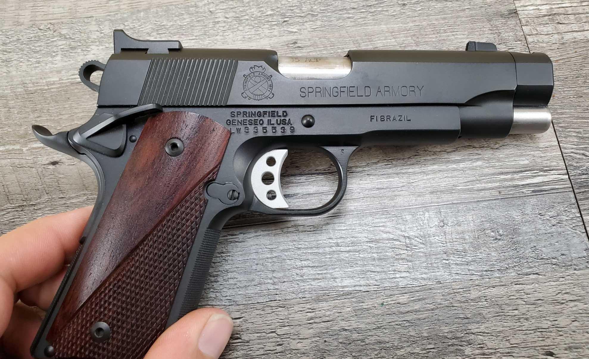 SPRINGFIELD MODEL COMPACT CUSTOM
