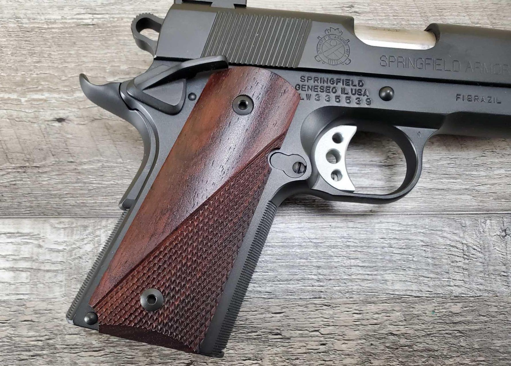 SPRINGFIELD MODEL COMPACT CUSTOM