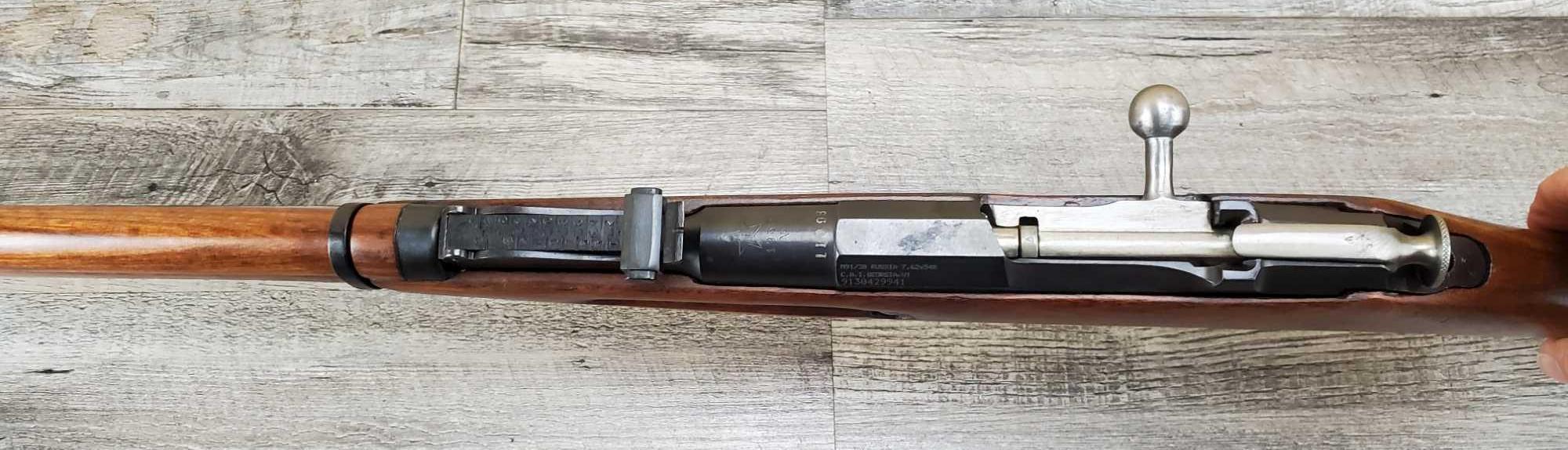 MOSIN NAGANT MODEL 91/30