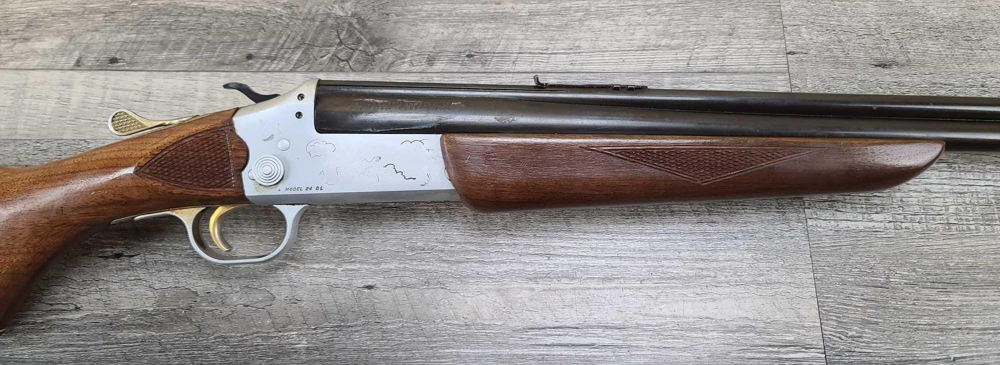SAVAGE MODEL 24DL COMBINATION OVER/UNDER