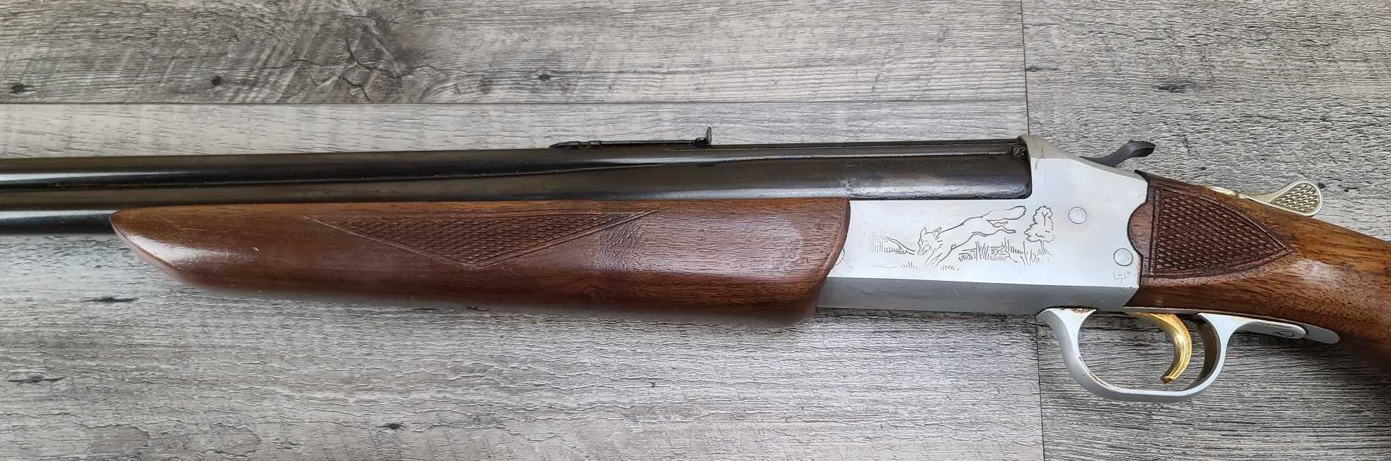 SAVAGE MODEL 24DL COMBINATION OVER/UNDER