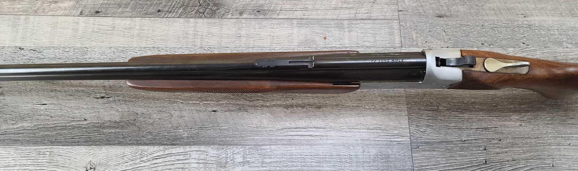 SAVAGE MODEL 24DL COMBINATION OVER/UNDER