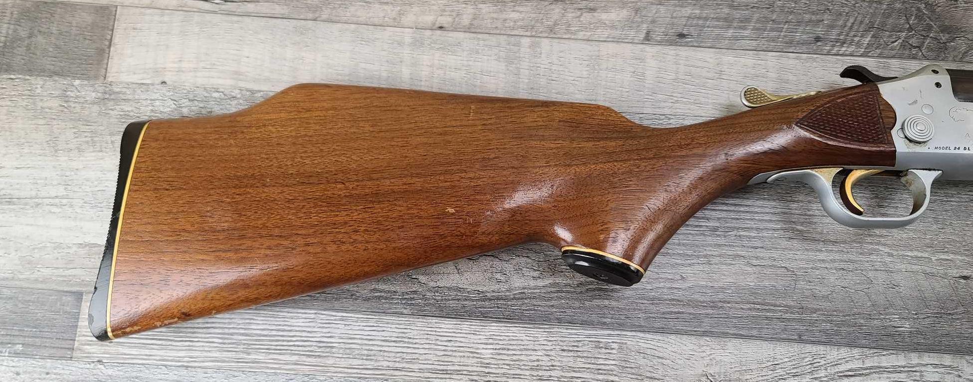 SAVAGE MODEL 24DL COMBINATION OVER/UNDER