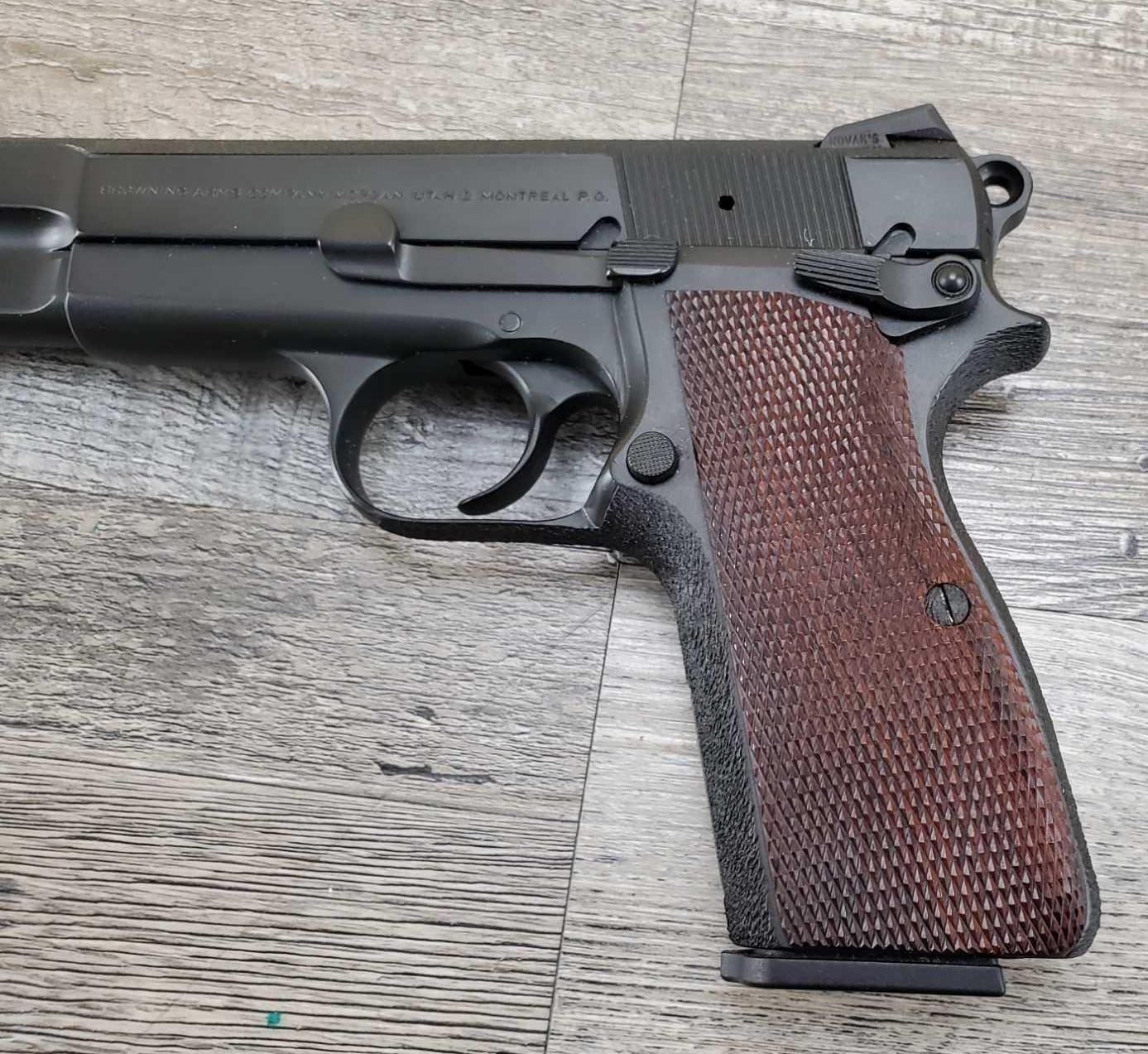 BROWNING MODEL HI POWER