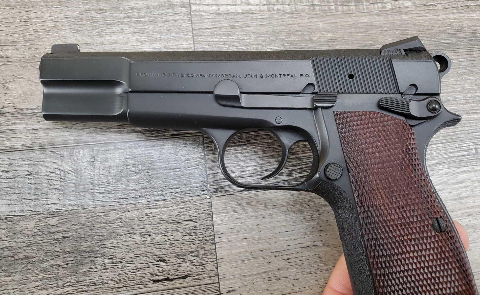 BROWNING MODEL HI POWER