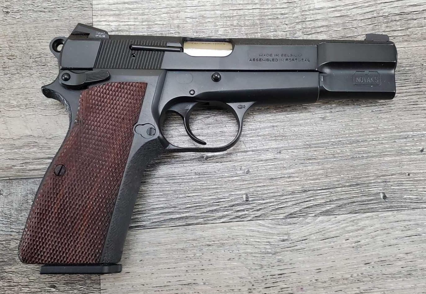 BROWNING MODEL HI POWER