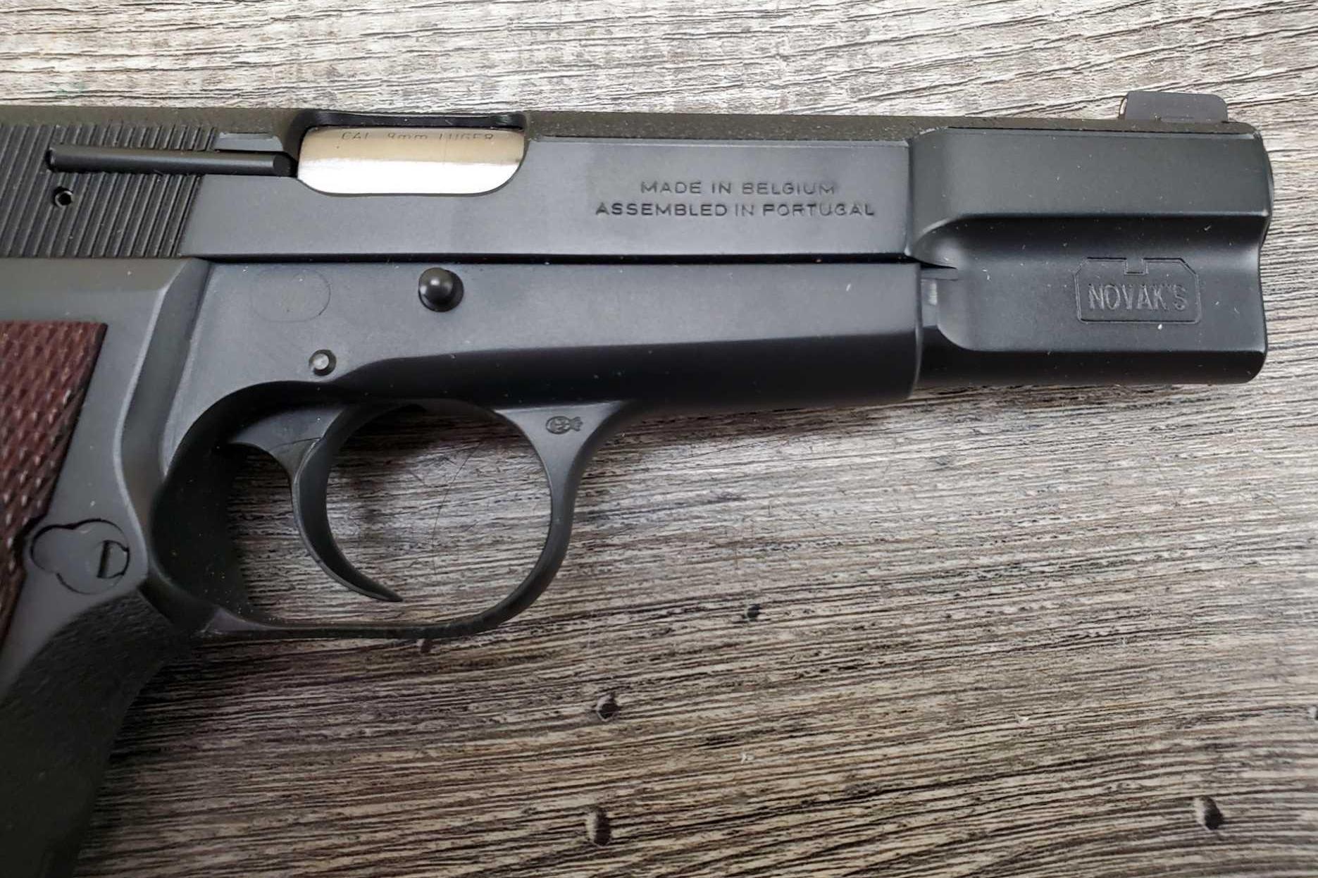 BROWNING MODEL HI POWER