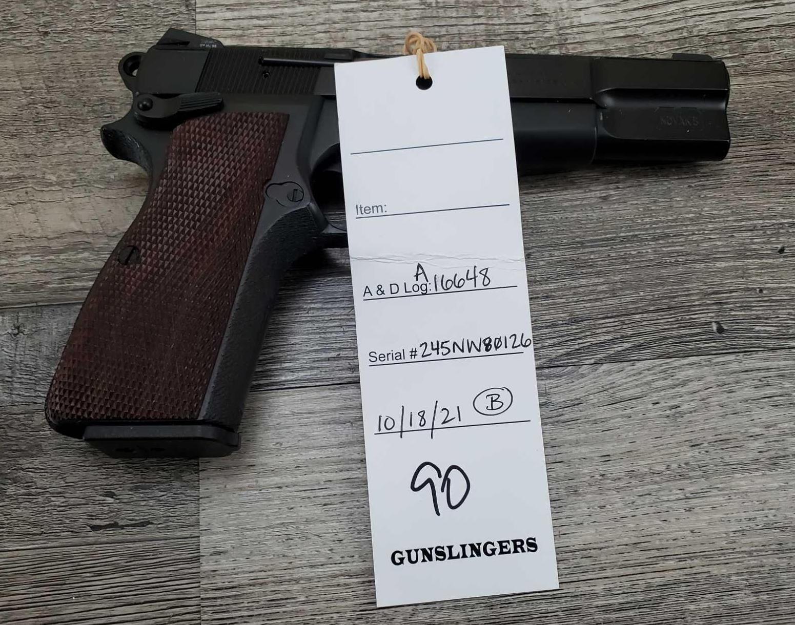 BROWNING MODEL HI POWER