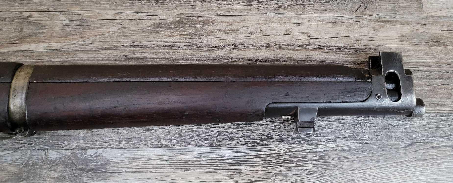 Lee Enfield Ishapore No. 1 MK III Bolt Action Rifle