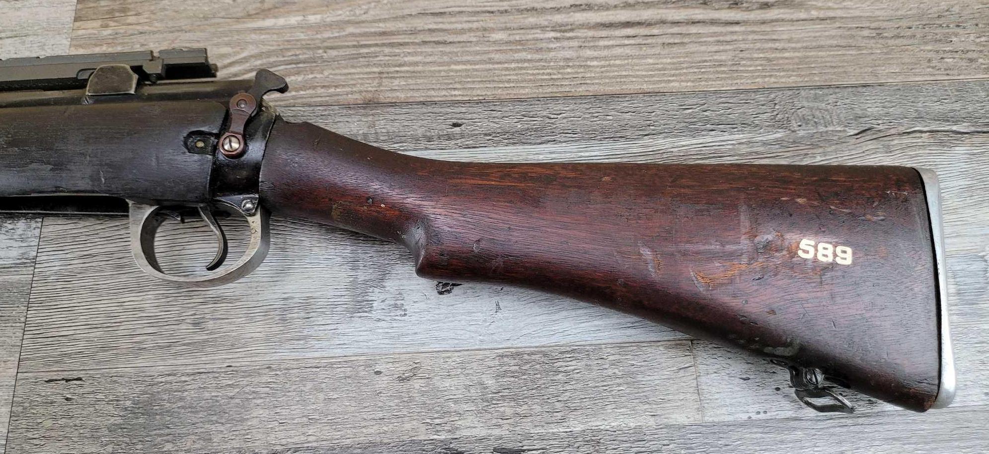 Lee Enfield Ishapore No. 1 MK III Bolt Action Rifle