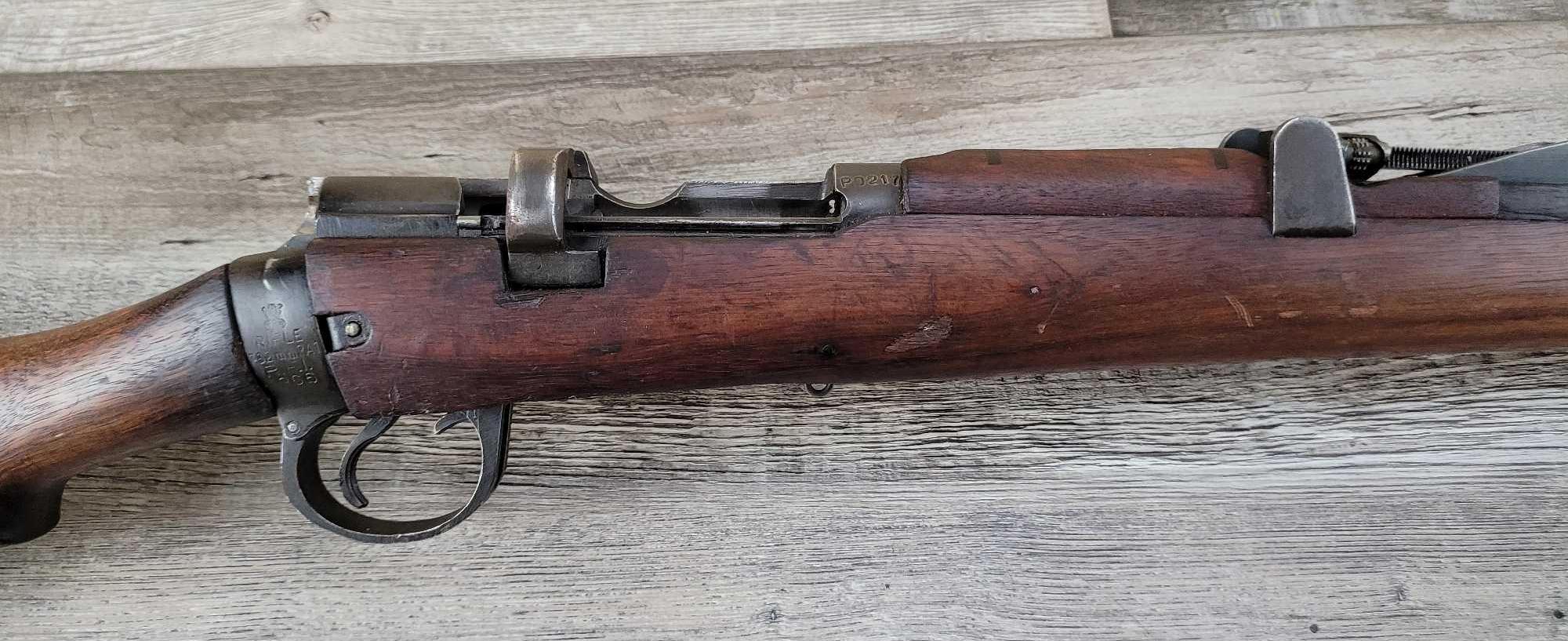 Lee-Enfield Ishapore No. 1 MK III Bolt Action Rifle