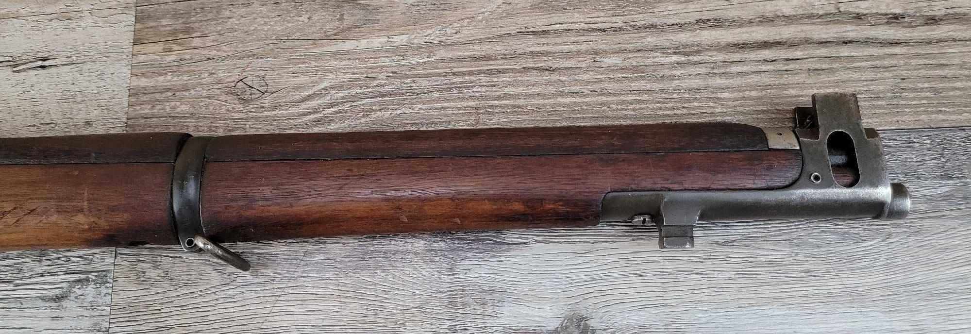 Lee-Enfield Ishapore No. 1 MK III Bolt Action Rifle