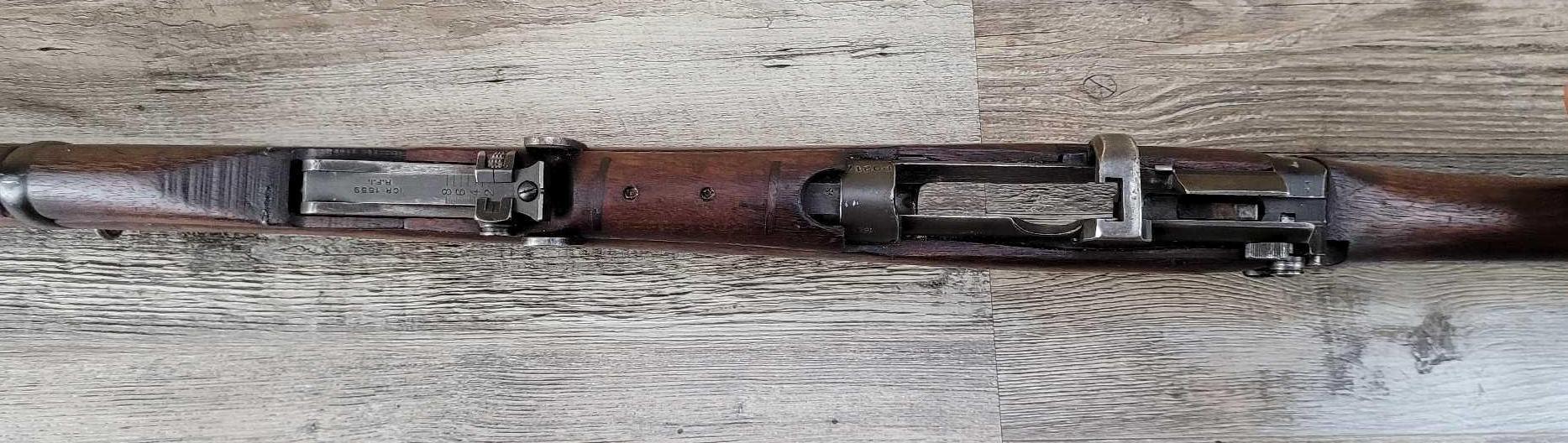 Lee-Enfield Ishapore No. 1 MK III Bolt Action Rifle