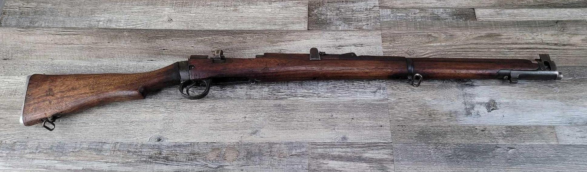 Lee-Enfield Ishapore No. 1 MK III Bolt Action Rifle