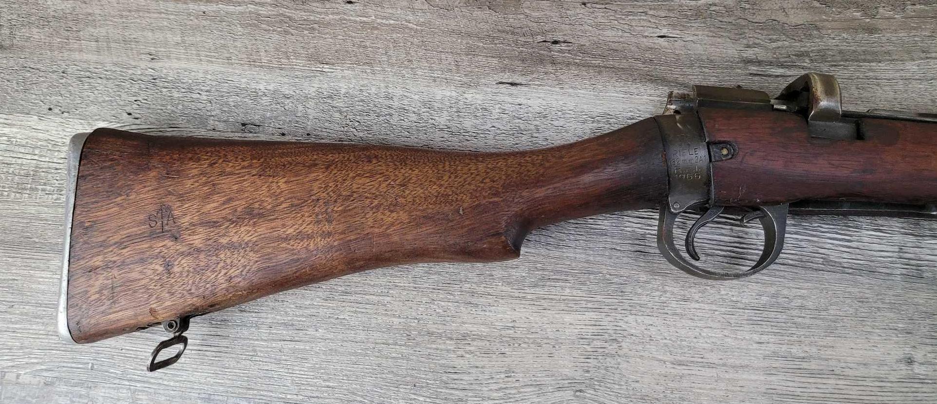 Lee-Enfield Ishapore No. 1 MK III Bolt Action Rifle