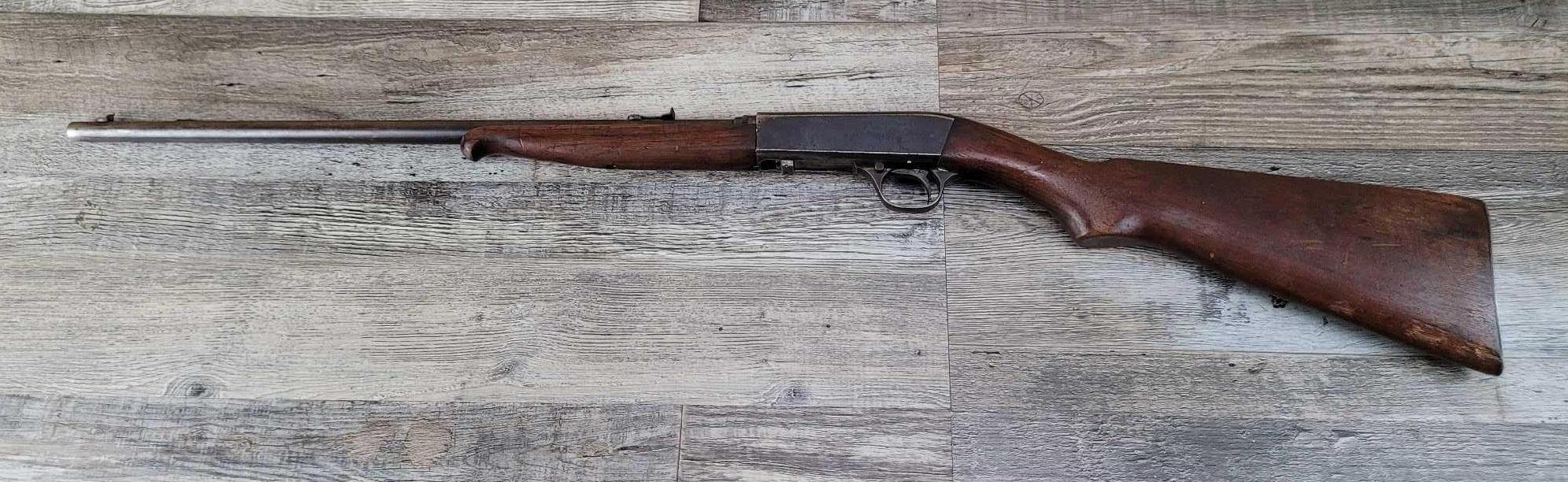 Remington Model 24 Semi-Automatic Rifle