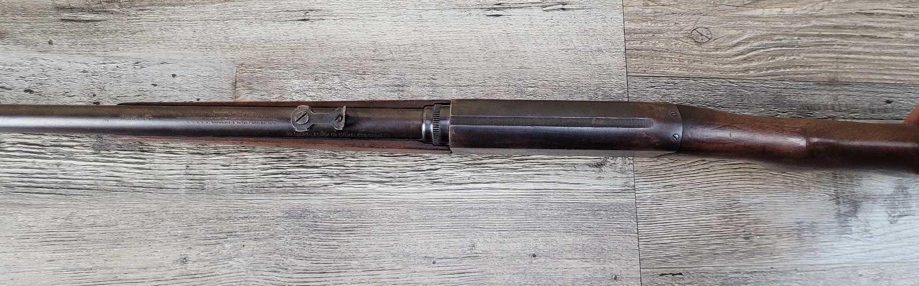 Remington Model 24 Semi-Automatic Rifle