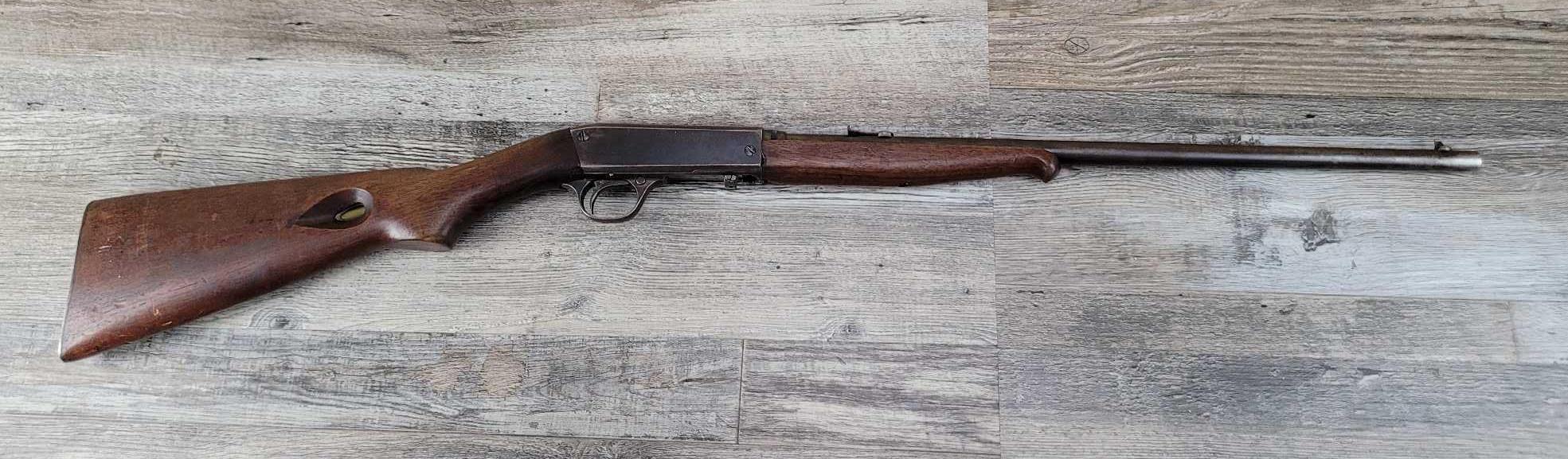 Remington Model 24 Semi-Automatic Rifle