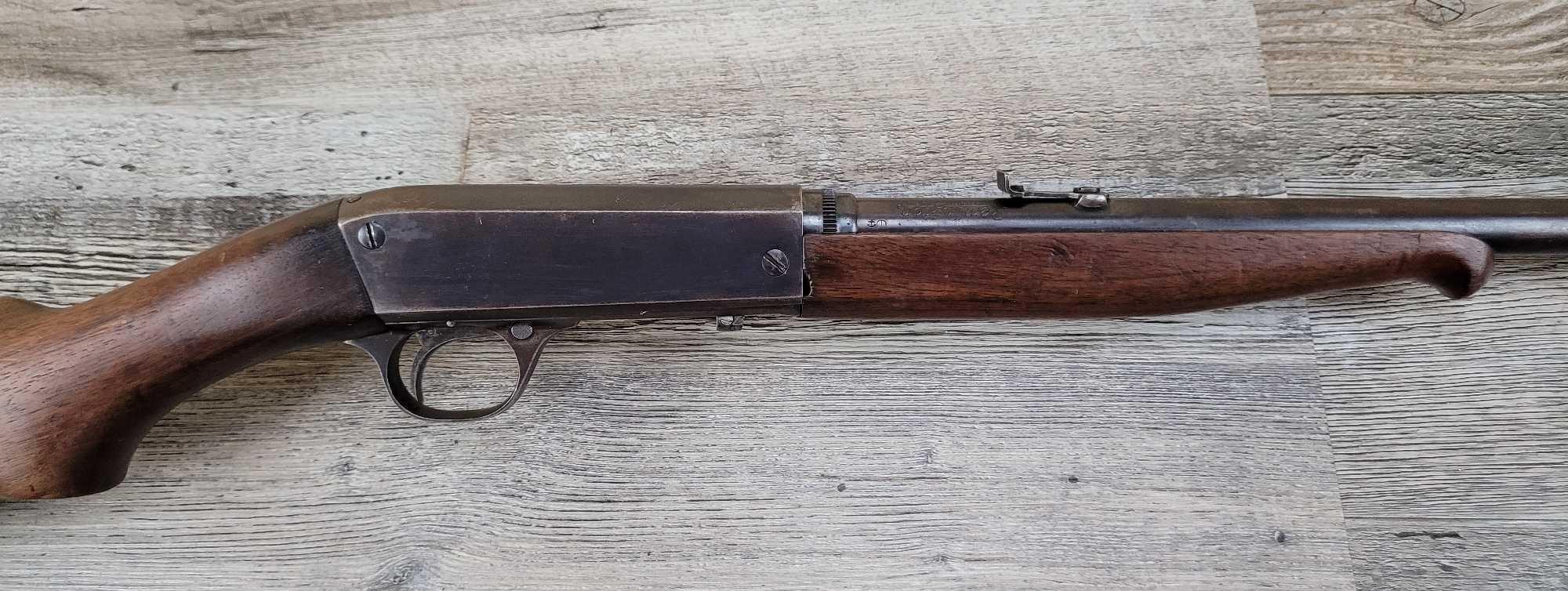 Remington Model 24 Semi-Automatic Rifle