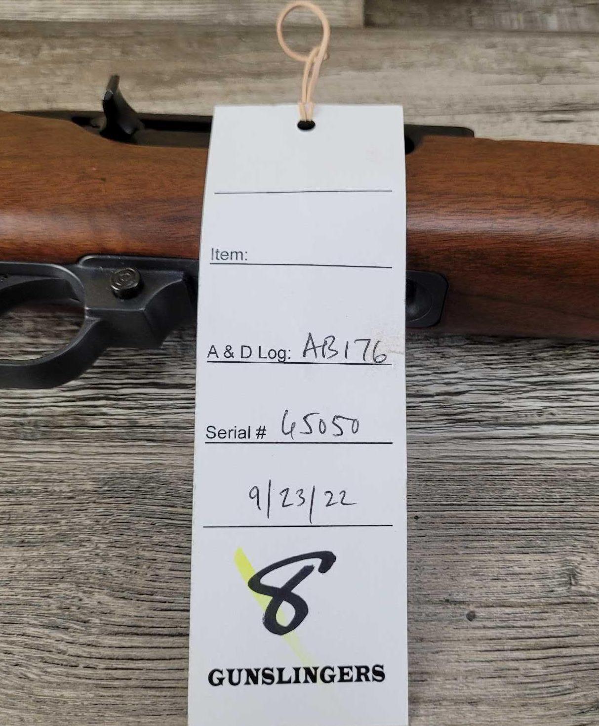 Ruger Model .44 Carbine Semi-Automatic