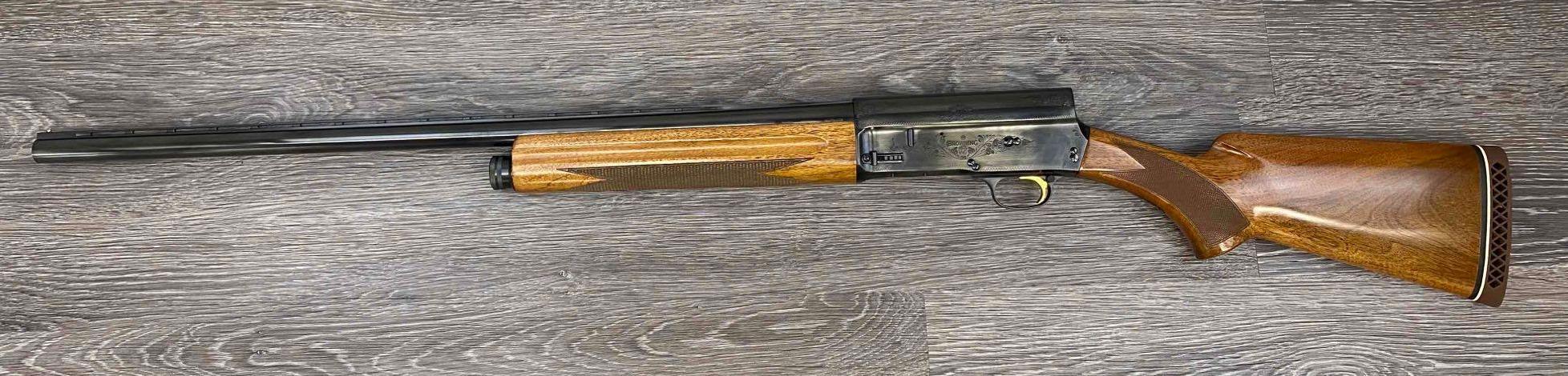 BROWNING AUTO 5 12 GAUGE SEMI AUTO SHOTGUN