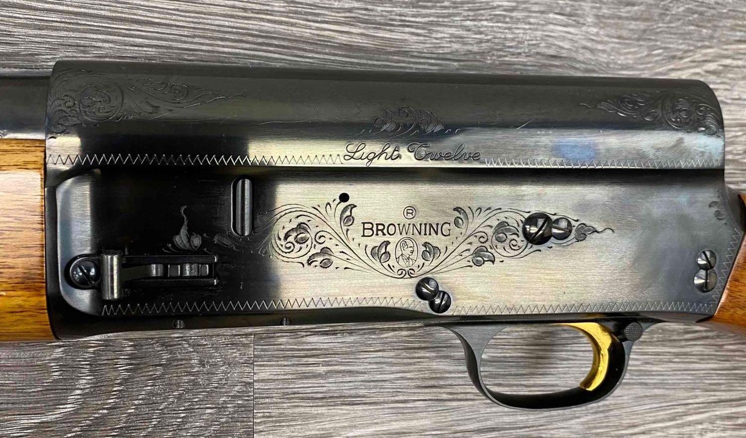 BROWNING AUTO 5 12 GAUGE SEMI AUTO SHOTGUN