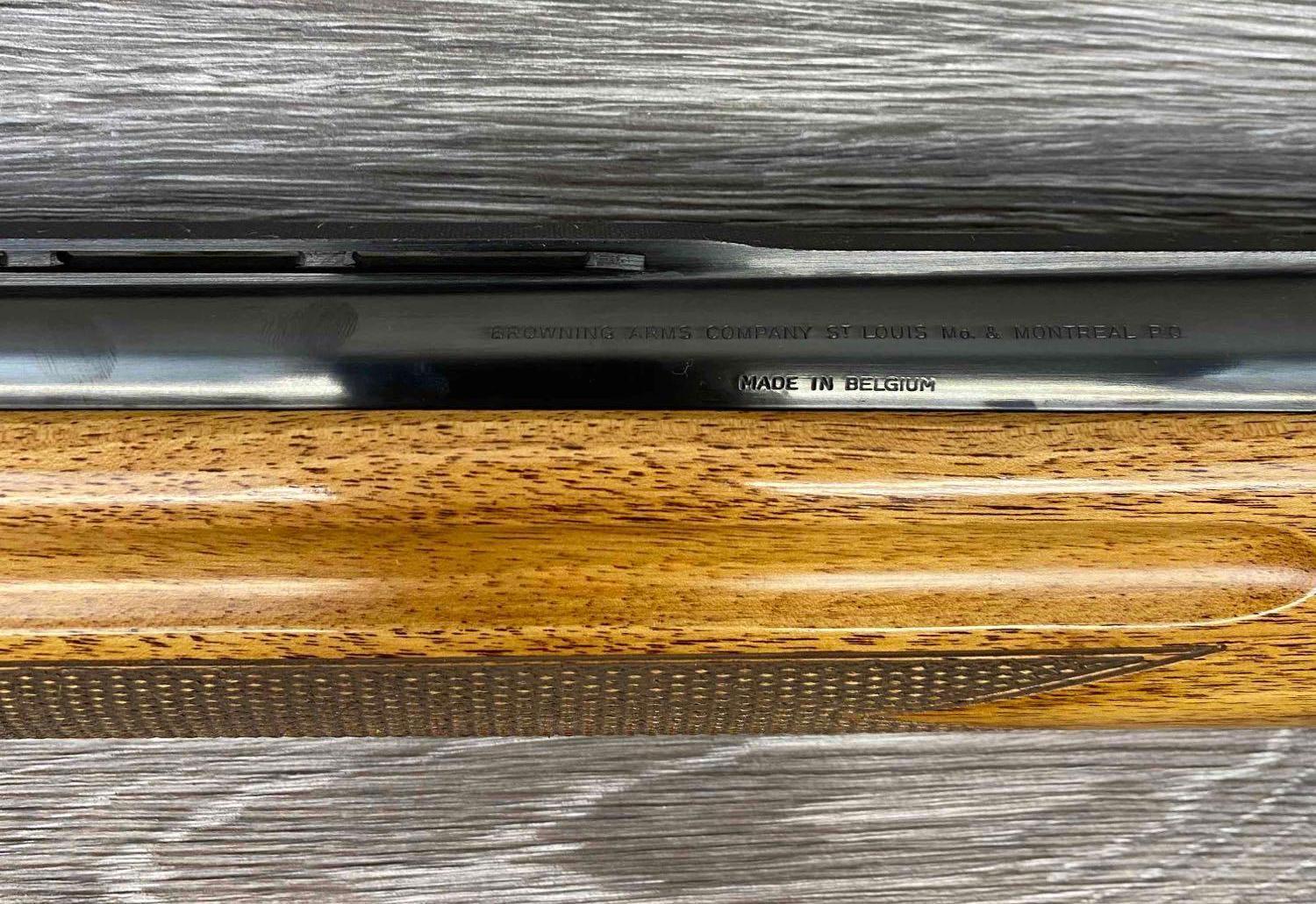 BROWNING AUTO 5 12 GAUGE SEMI AUTO SHOTGUN