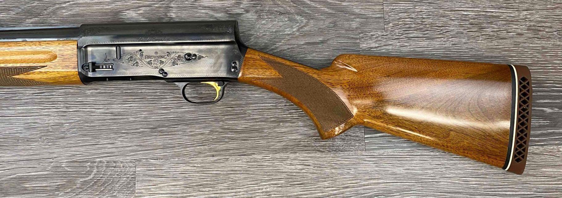 BROWNING AUTO 5 12 GAUGE SEMI AUTO SHOTGUN