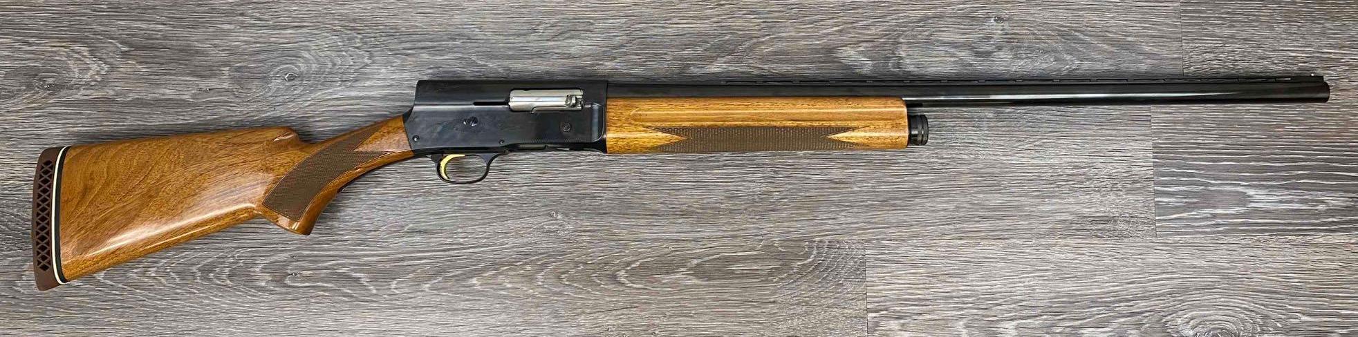 BROWNING AUTO 5 12 GAUGE SEMI AUTO SHOTGUN