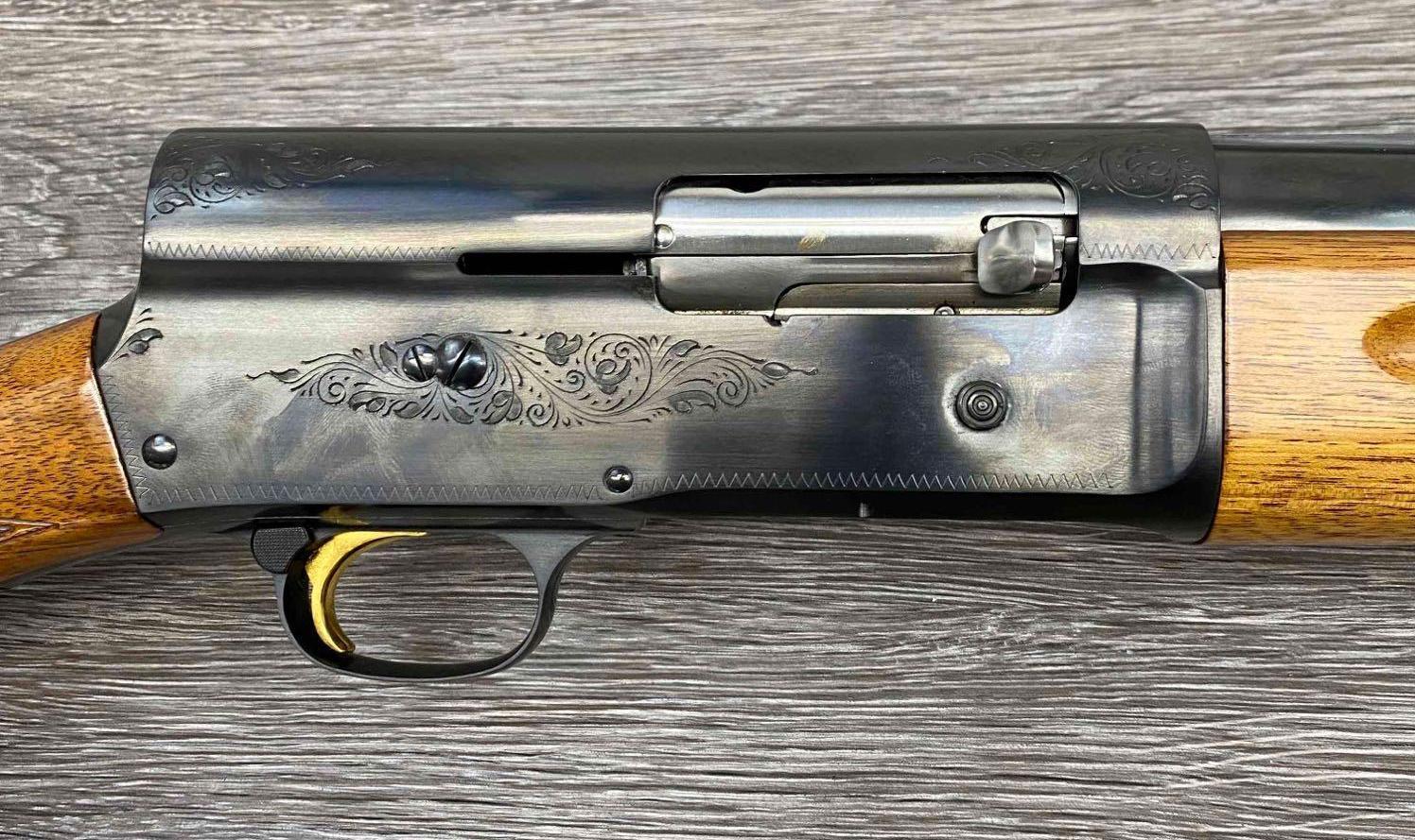 BROWNING AUTO 5 12 GAUGE SEMI AUTO SHOTGUN