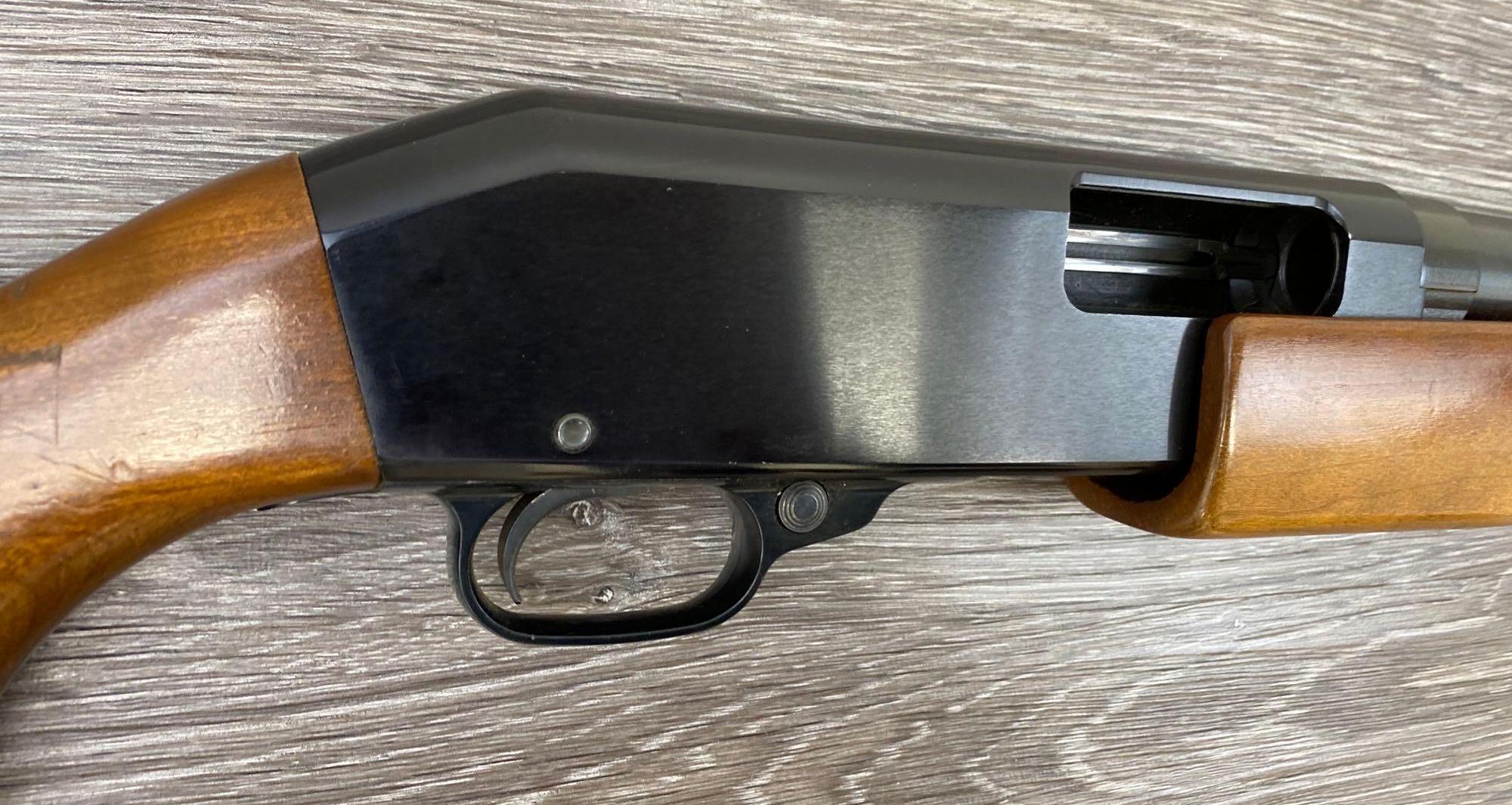 SEARS & ROEBUCK MODEL 200 12 GAUGE PUMP ACTION SHOTGUN