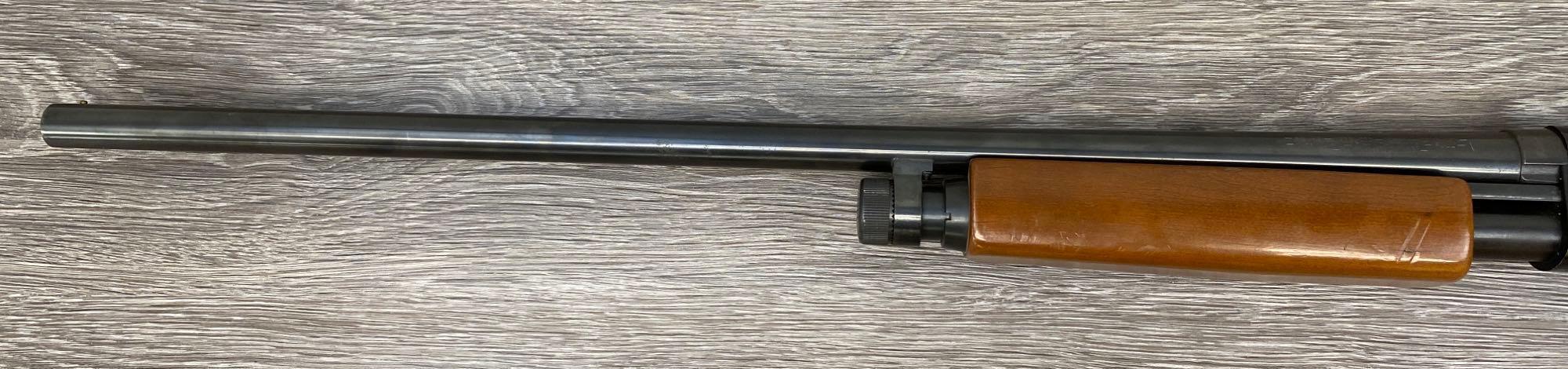 SEARS & ROEBUCK MODEL 200 12 GAUGE PUMP ACTION SHOTGUN