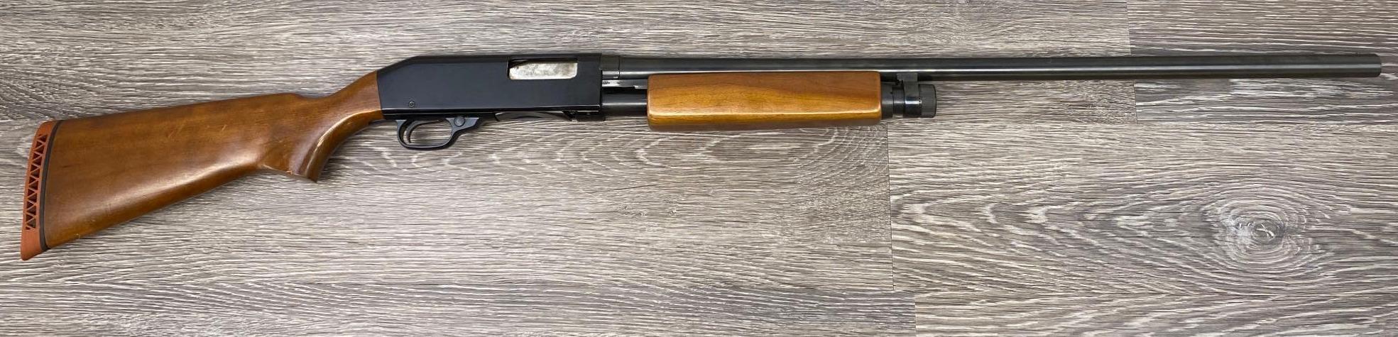 SEARS & ROEBUCK MODEL 200 12 GAUGE PUMP ACTION SHOTGUN