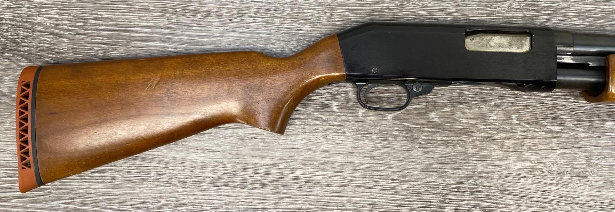SEARS & ROEBUCK MODEL 200 12 GAUGE PUMP ACTION SHOTGUN