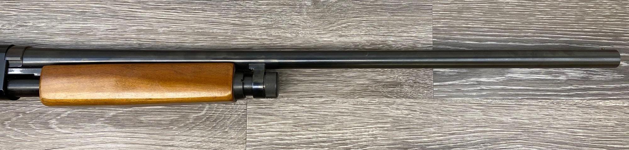 SEARS & ROEBUCK MODEL 200 12 GAUGE PUMP ACTION SHOTGUN