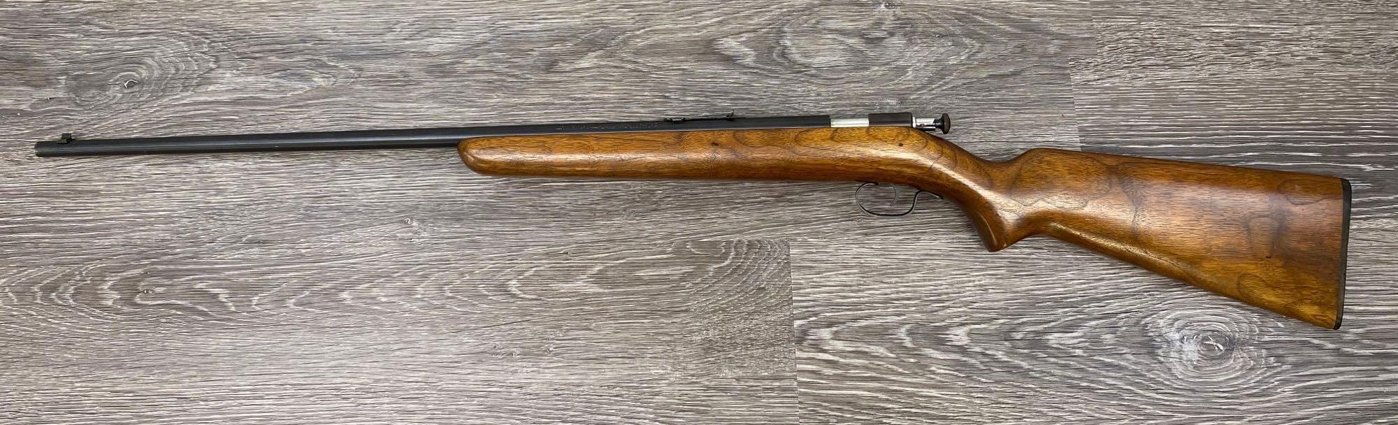 WINCHESTER 67A .22 BOLT ACTION RIFLE