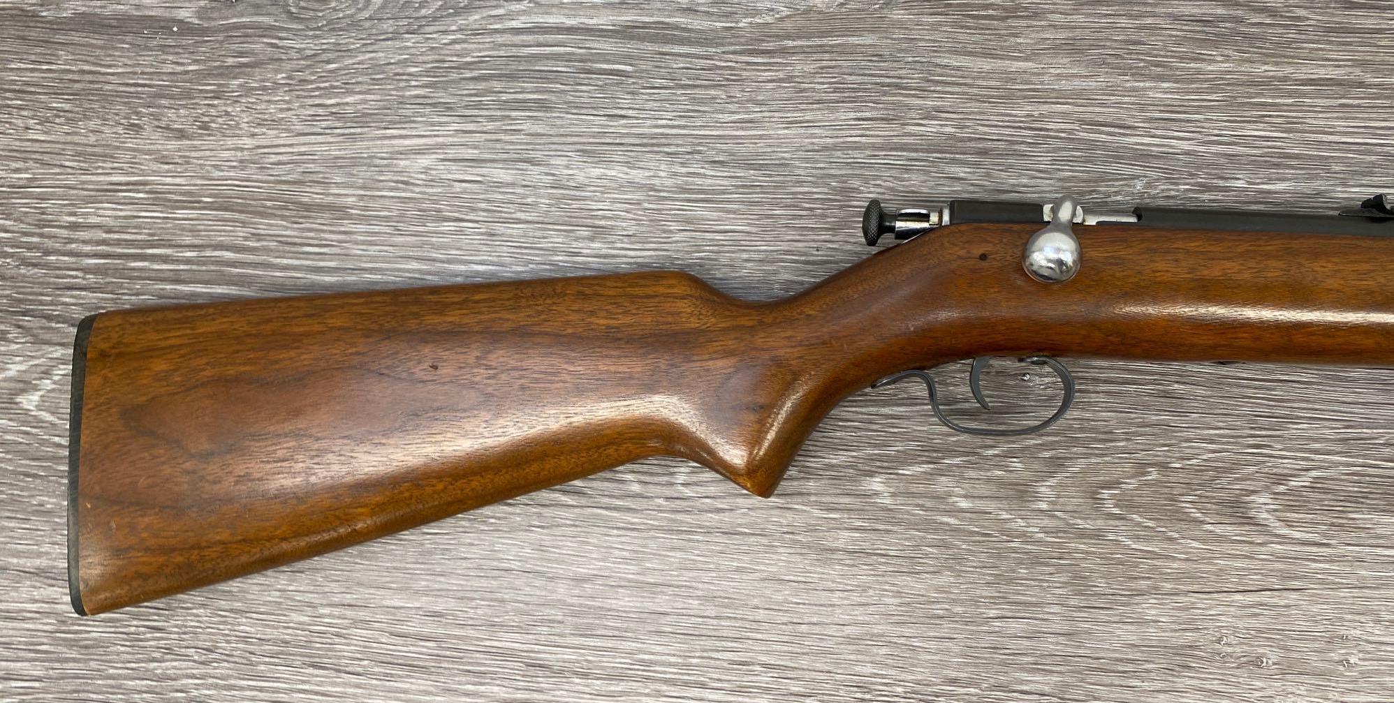 WINCHESTER 67A .22 BOLT ACTION RIFLE