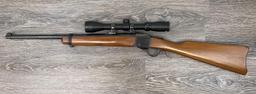 RUGER NO. 3 .22 HORNET SINGLE SHOT RIFLE