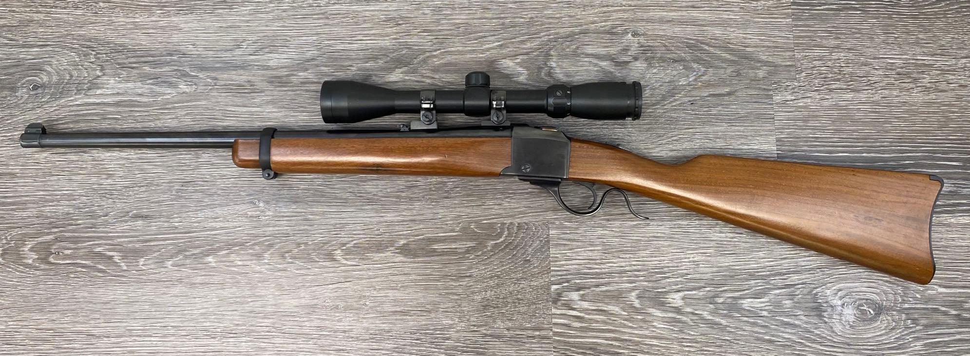 RUGER NO. 3 .22 HORNET SINGLE SHOT RIFLE