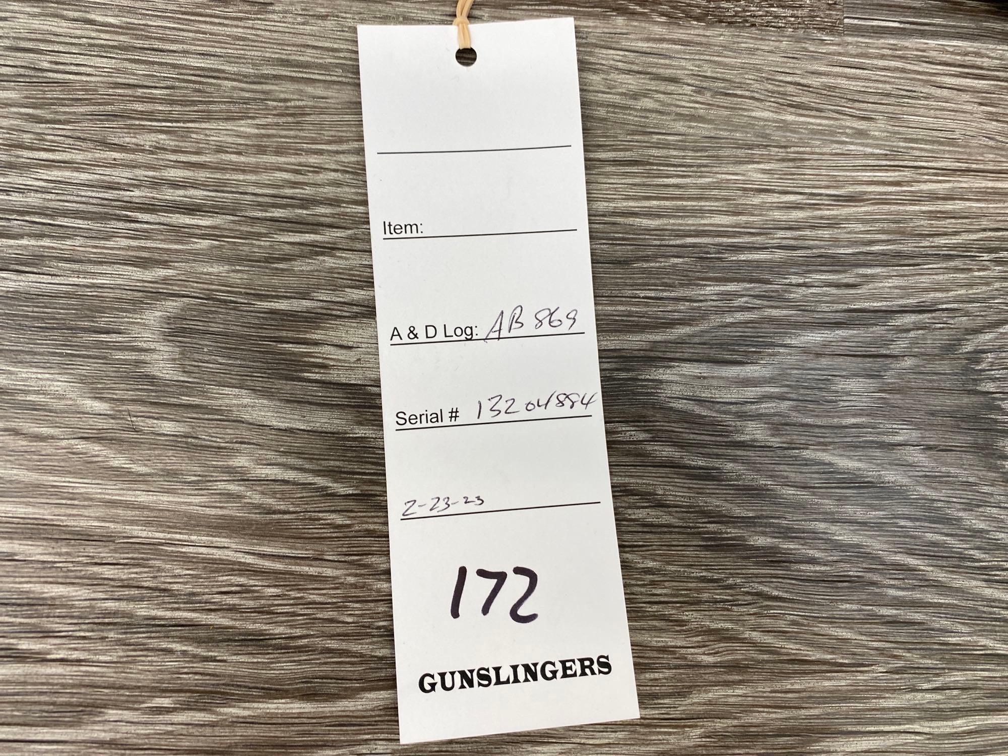 RUGER NO. 3 .22 HORNET SINGLE SHOT RIFLE