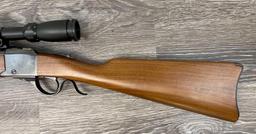 RUGER NO. 3 .22 HORNET SINGLE SHOT RIFLE